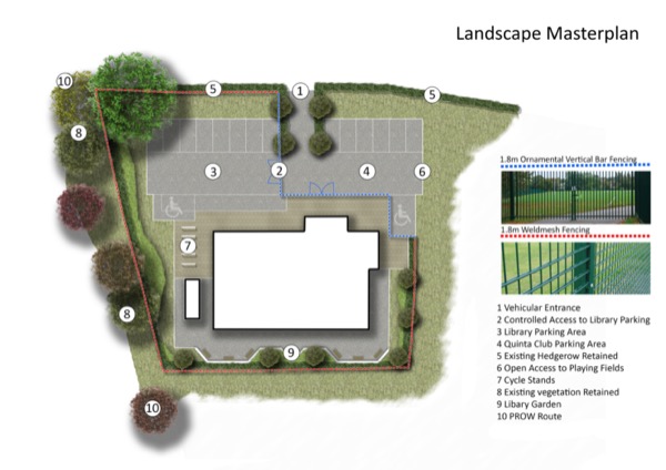 38 Quinta Club Landscape Plan
